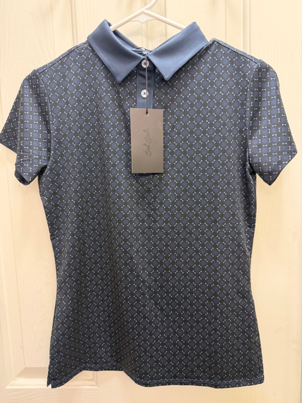 Bad Birdie Women's Golf Polo in Twilight Tee small nwt